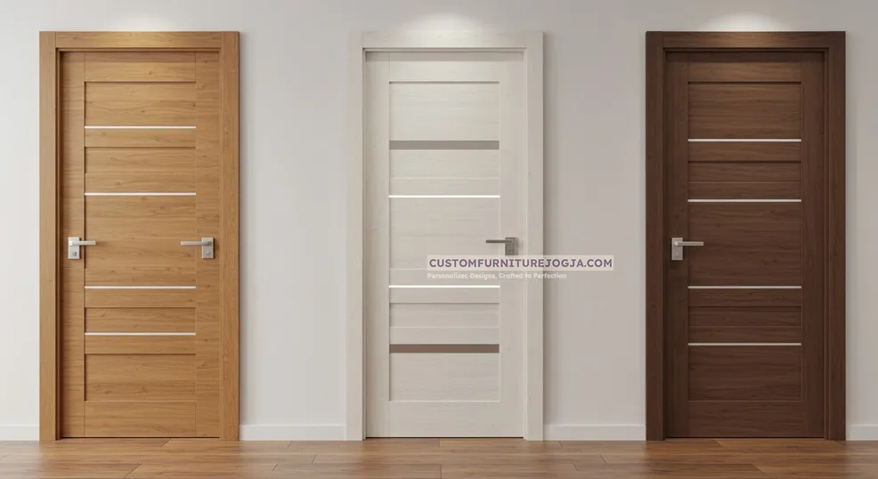 Jasa Pembuatan Daun Pintu Custom Jogja